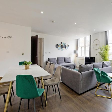 Imperial Liverpool Street Apartments Londen Buitenkant foto