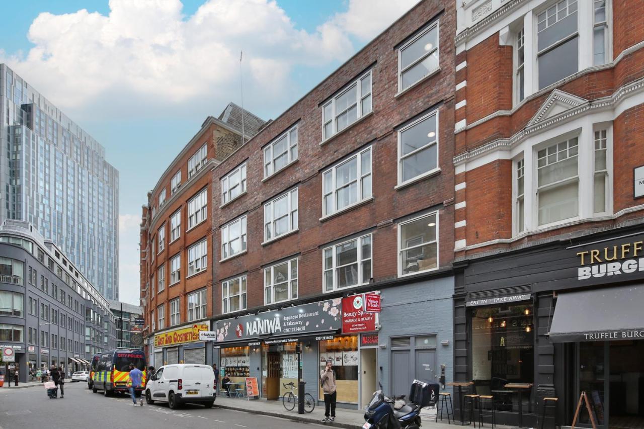 Imperial Liverpool Street Apartments Londen Buitenkant foto