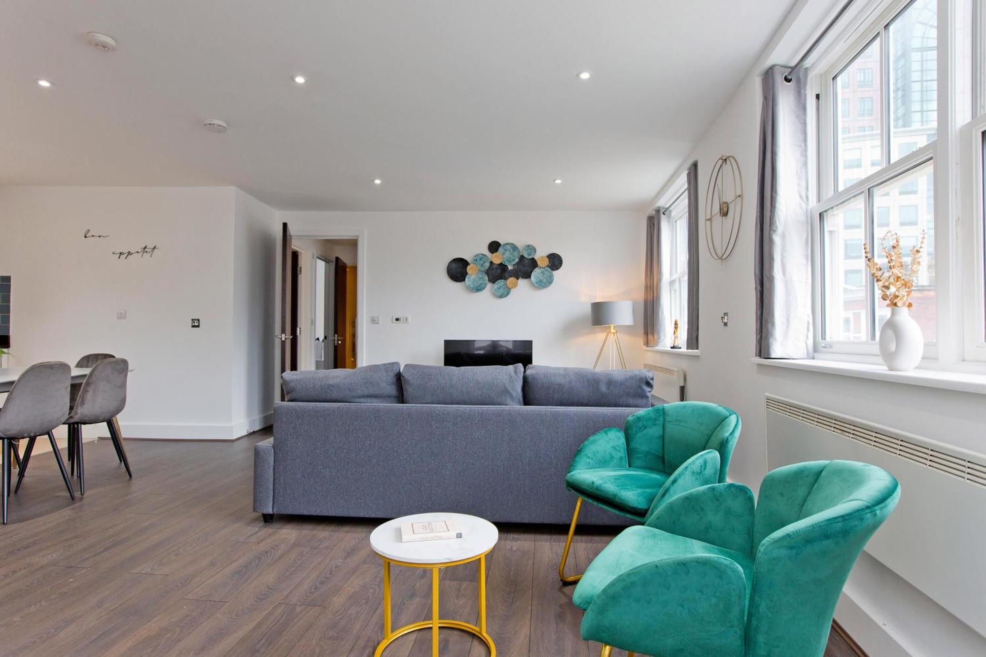Imperial Liverpool Street Apartments Londen Buitenkant foto