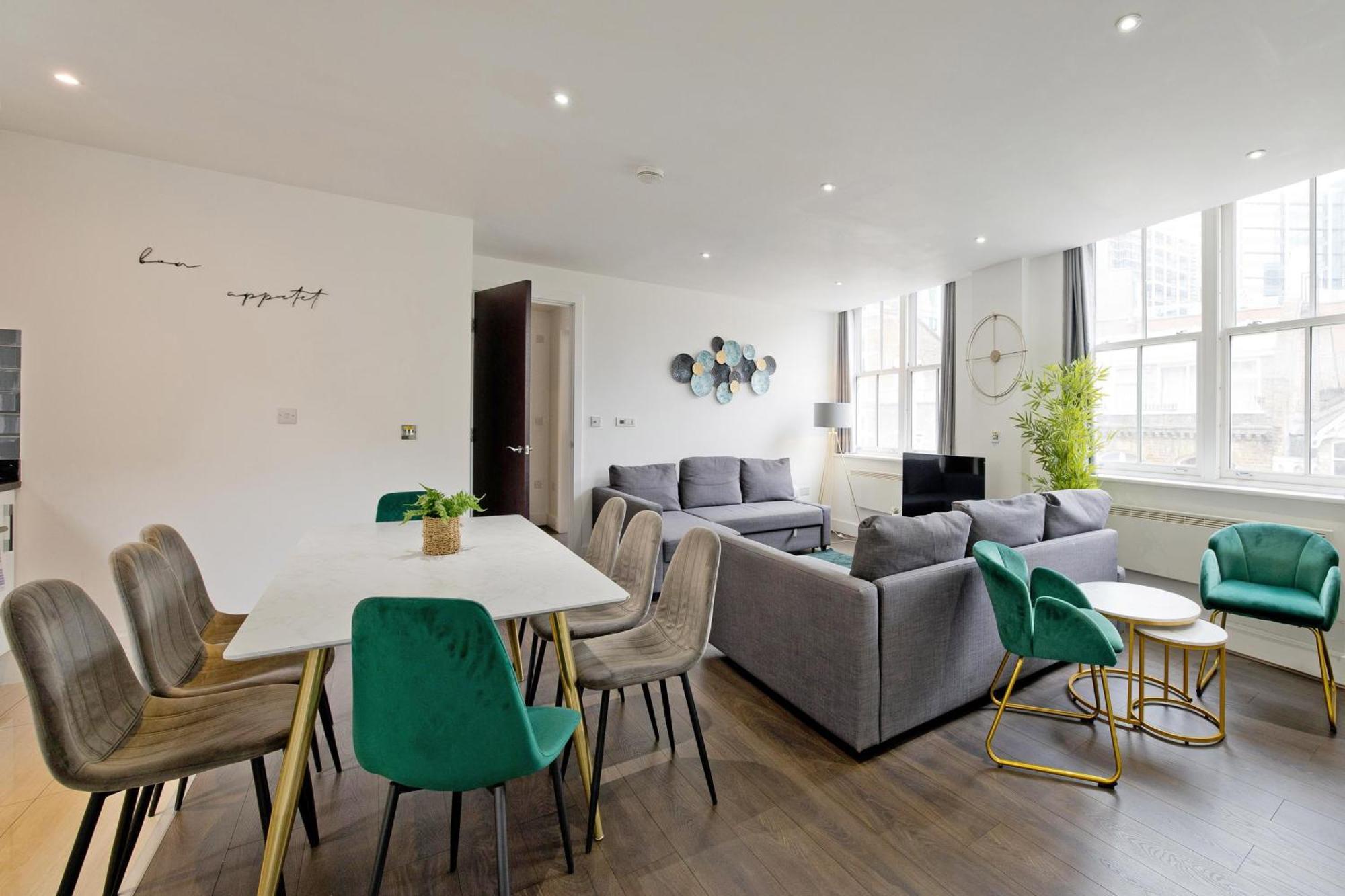 Imperial Liverpool Street Apartments Londen Buitenkant foto