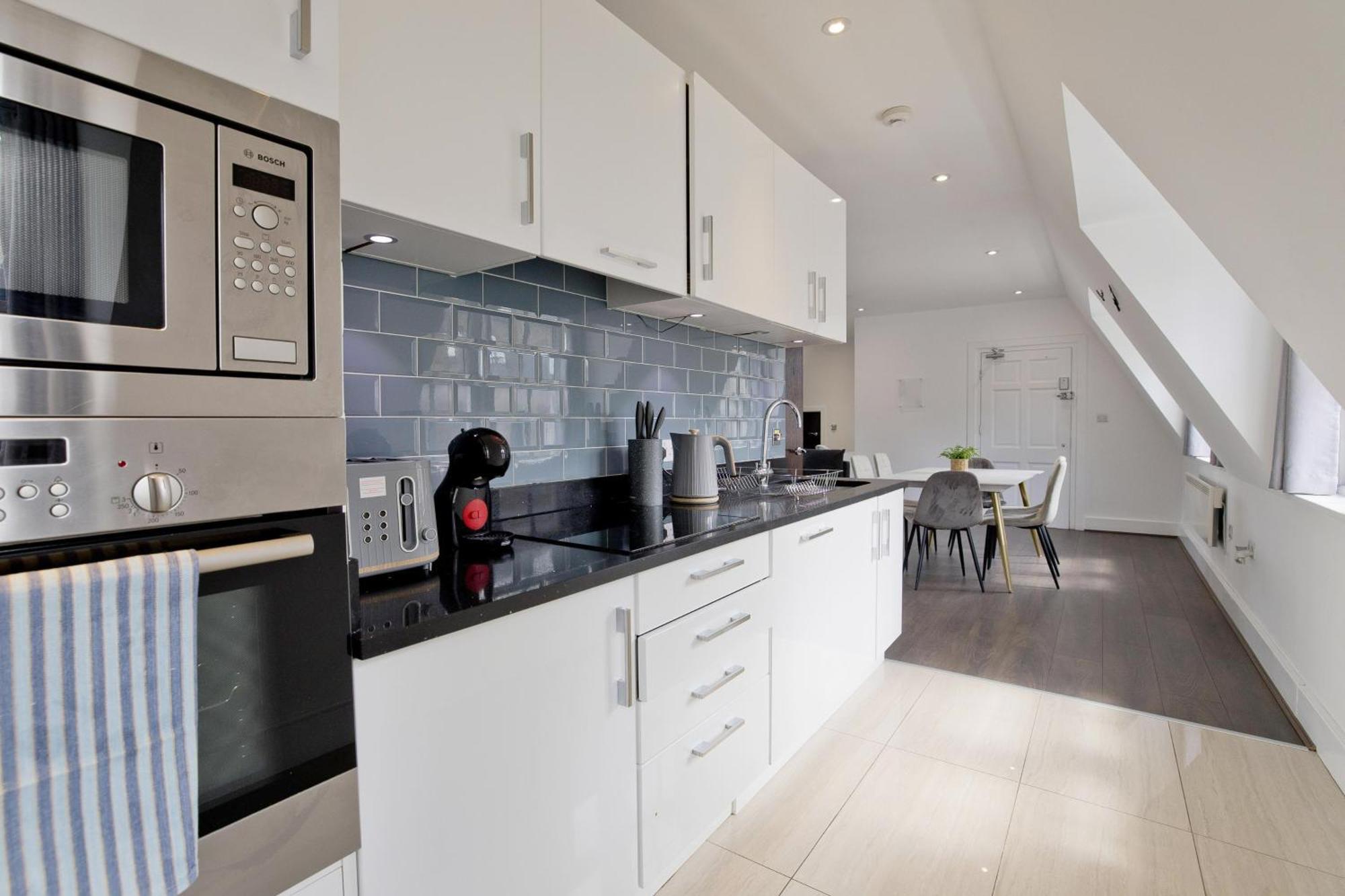 Imperial Liverpool Street Apartments Londen Buitenkant foto