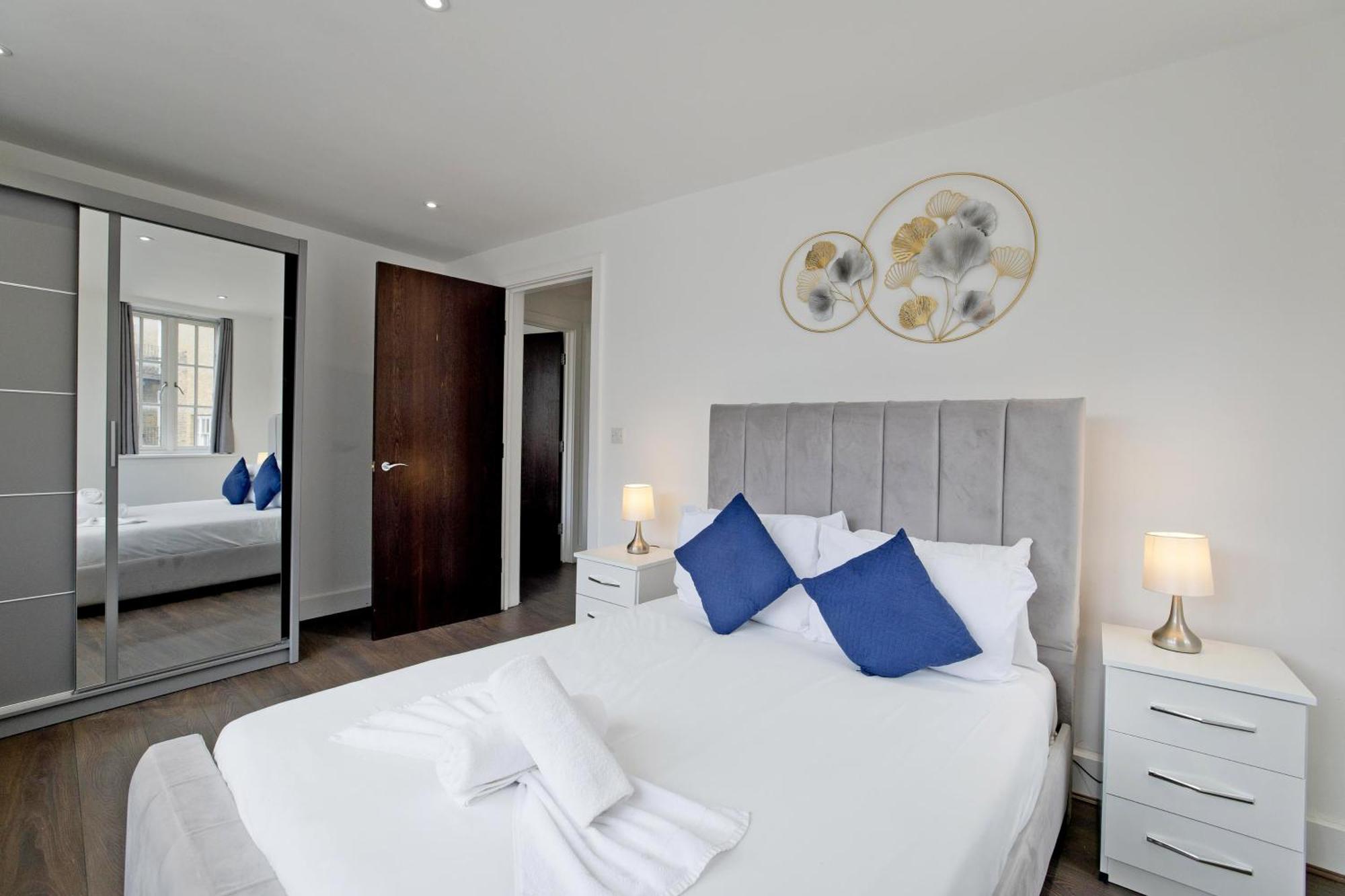Imperial Liverpool Street Apartments Londen Buitenkant foto