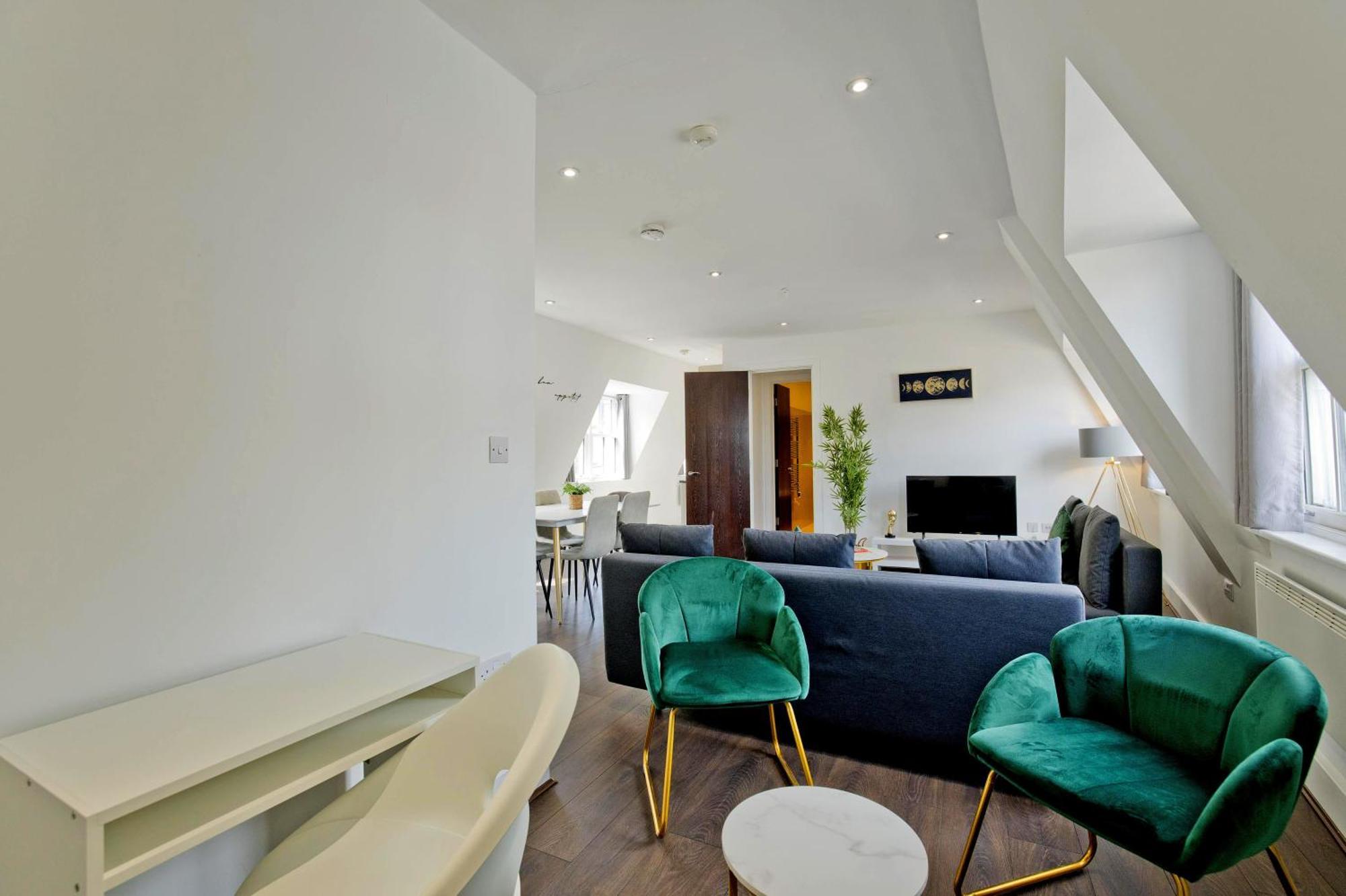Imperial Liverpool Street Apartments Londen Buitenkant foto