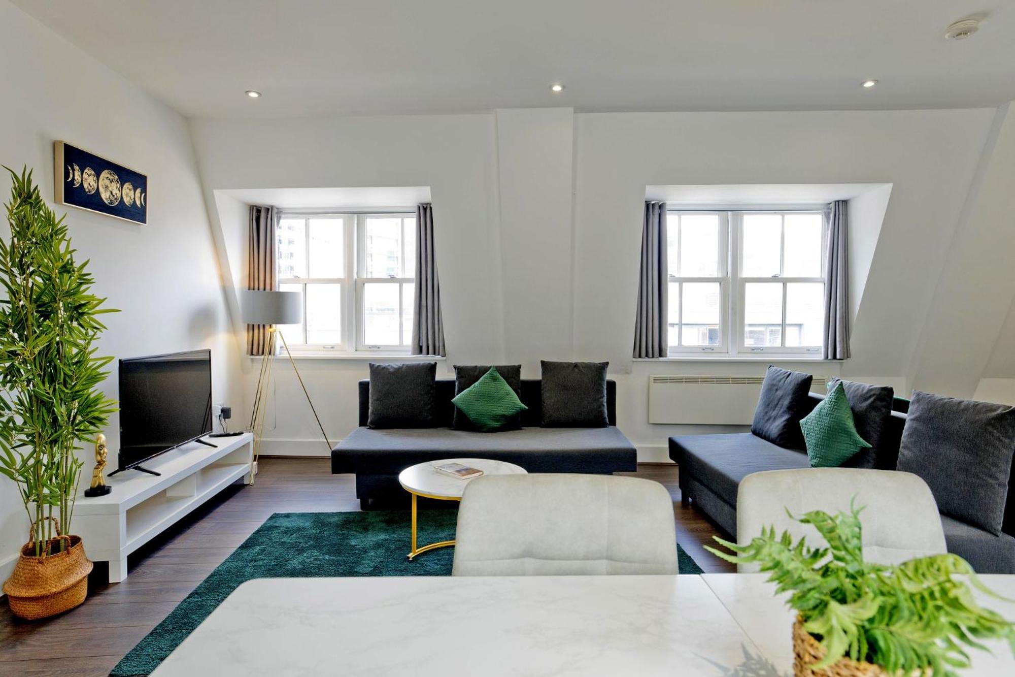 Imperial Liverpool Street Apartments Londen Buitenkant foto