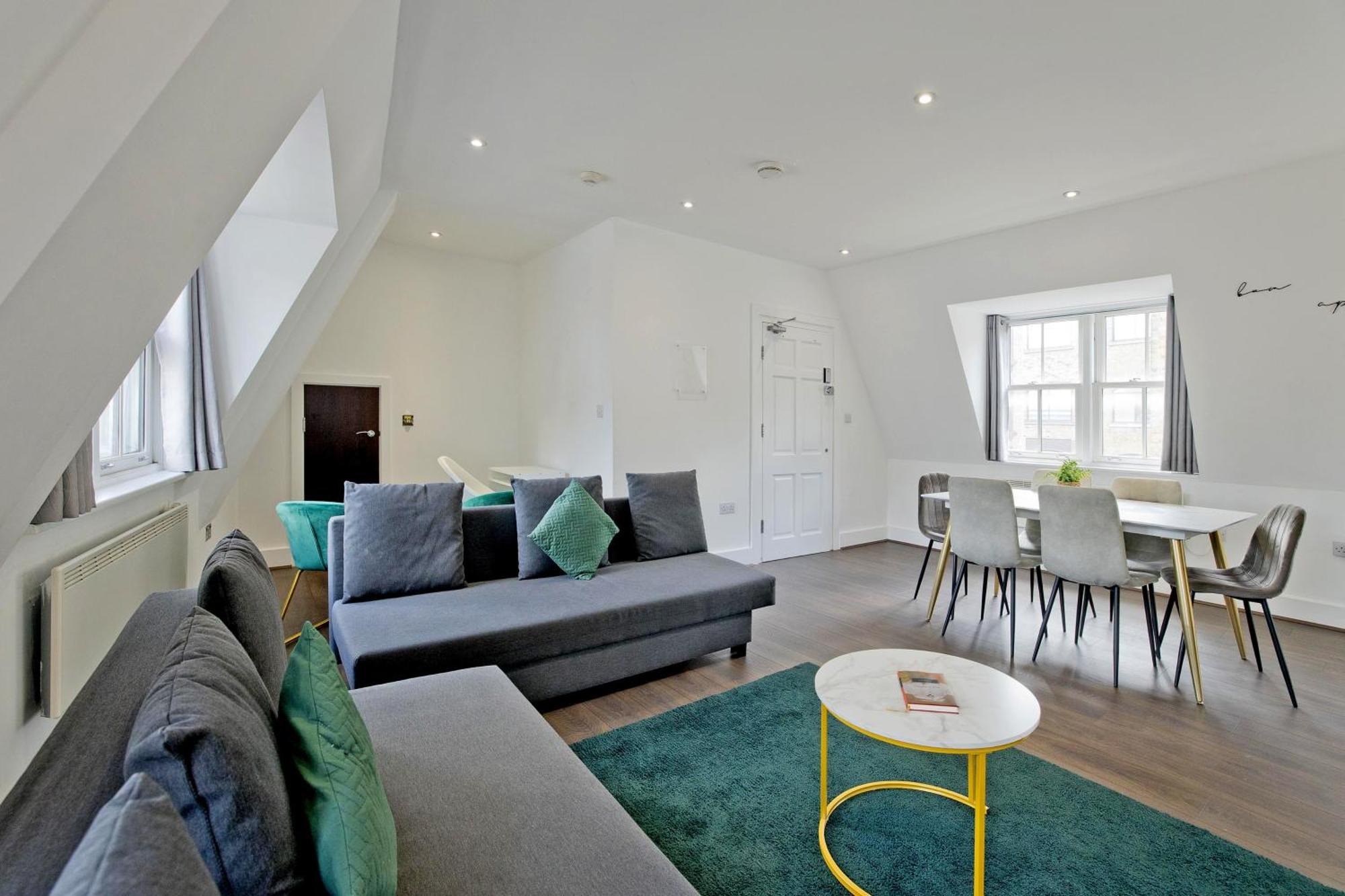 Imperial Liverpool Street Apartments Londen Buitenkant foto