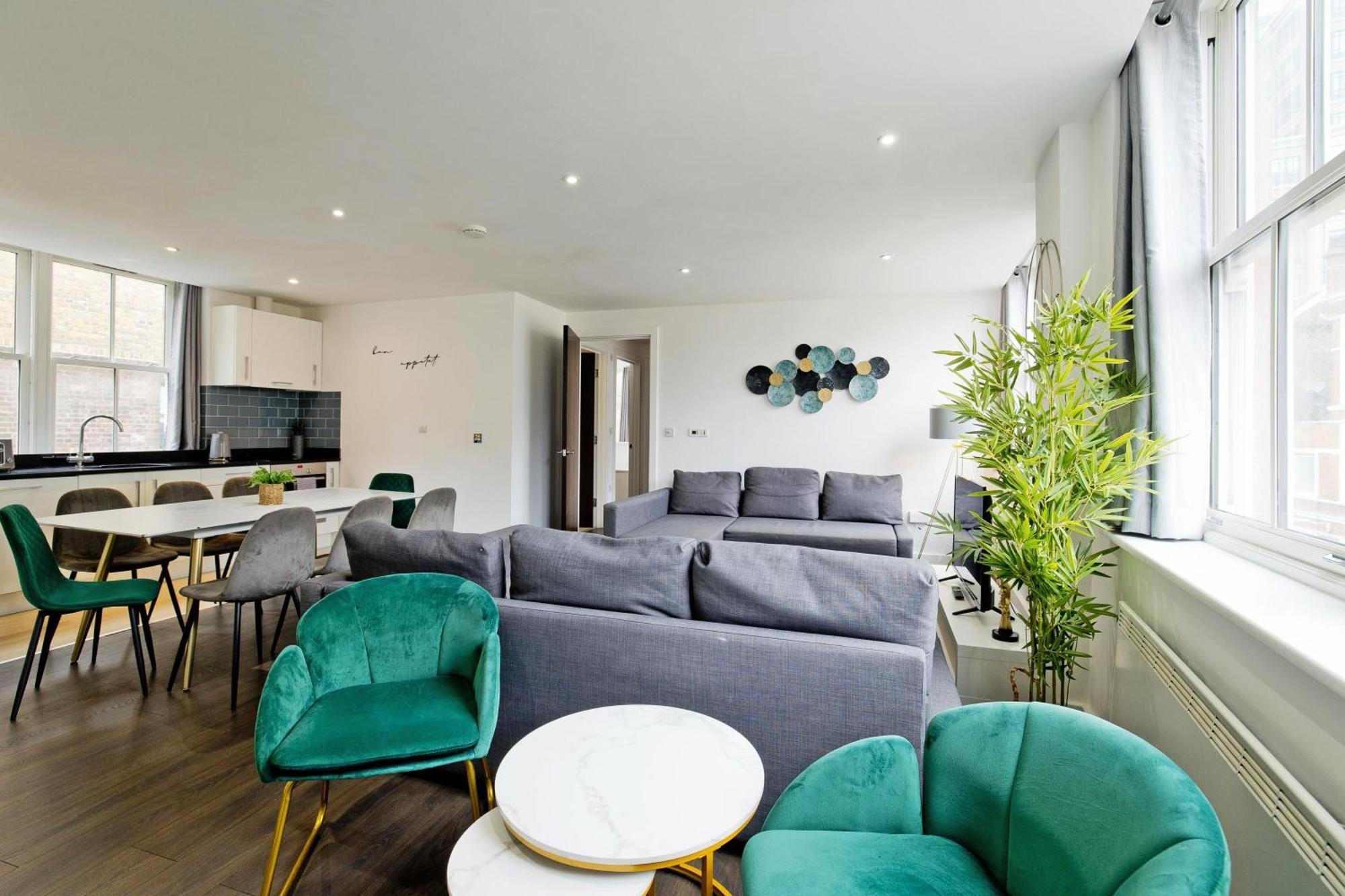 Imperial Liverpool Street Apartments Londen Buitenkant foto