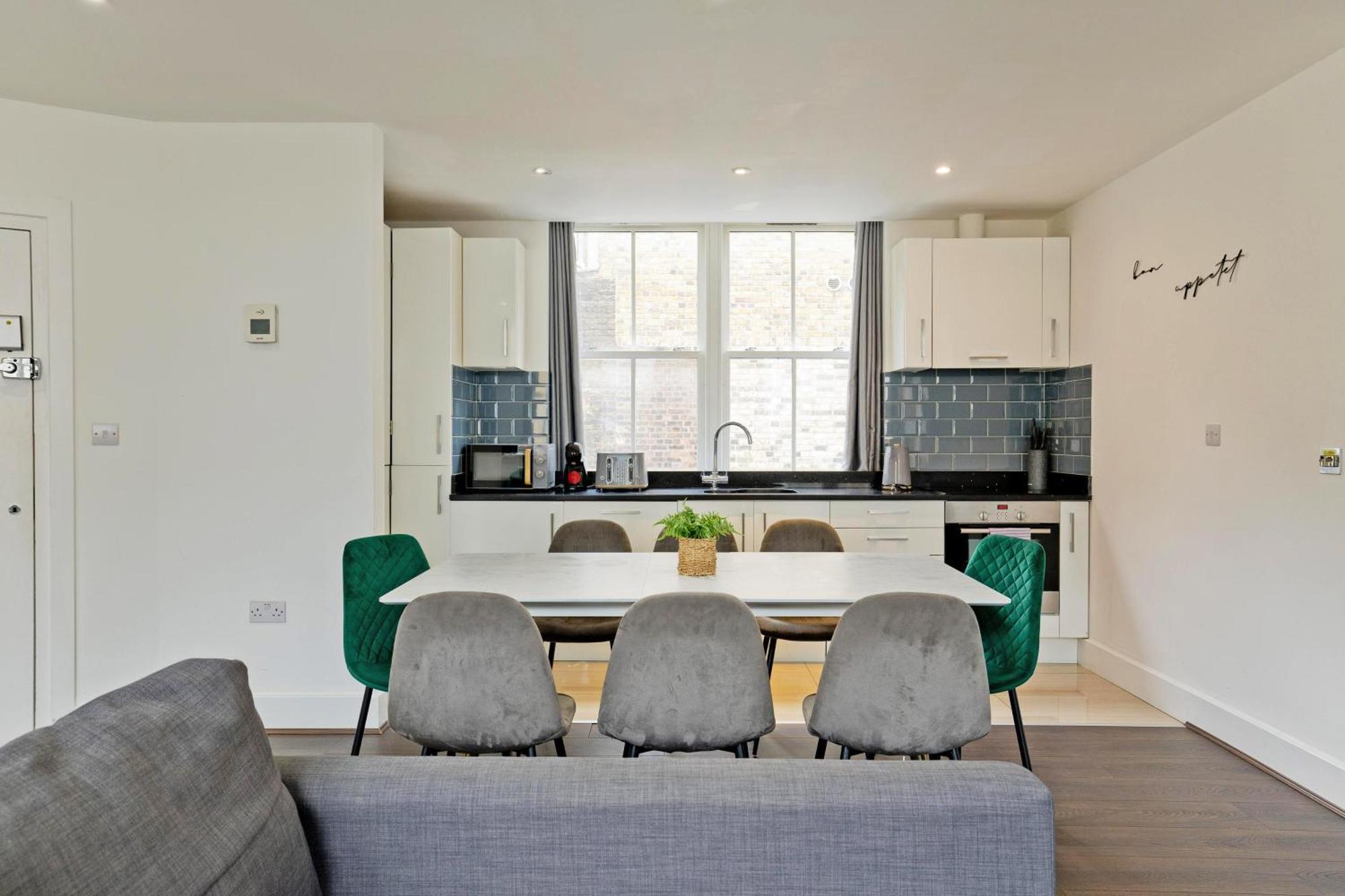 Imperial Liverpool Street Apartments Londen Buitenkant foto