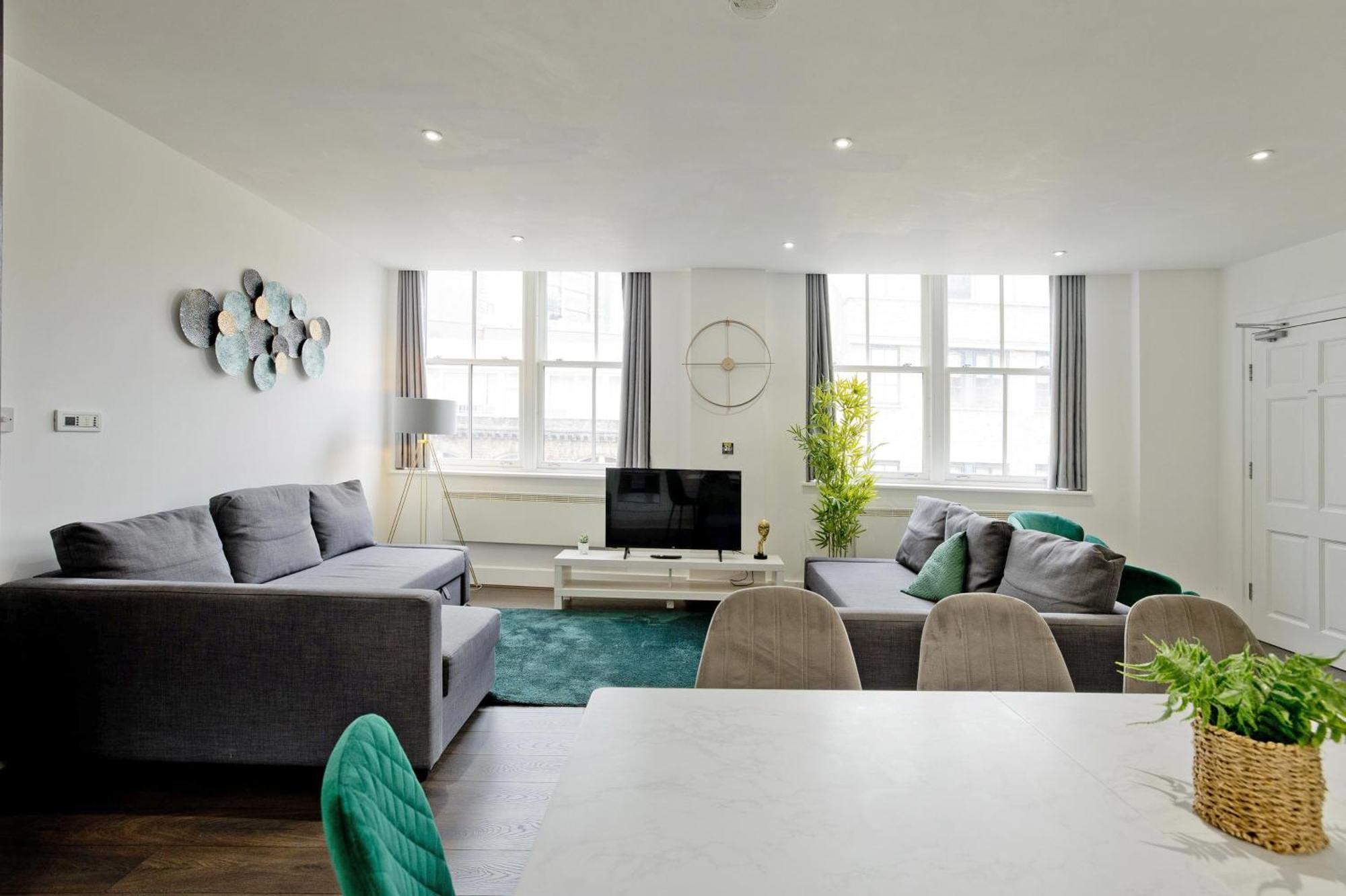 Imperial Liverpool Street Apartments Londen Buitenkant foto