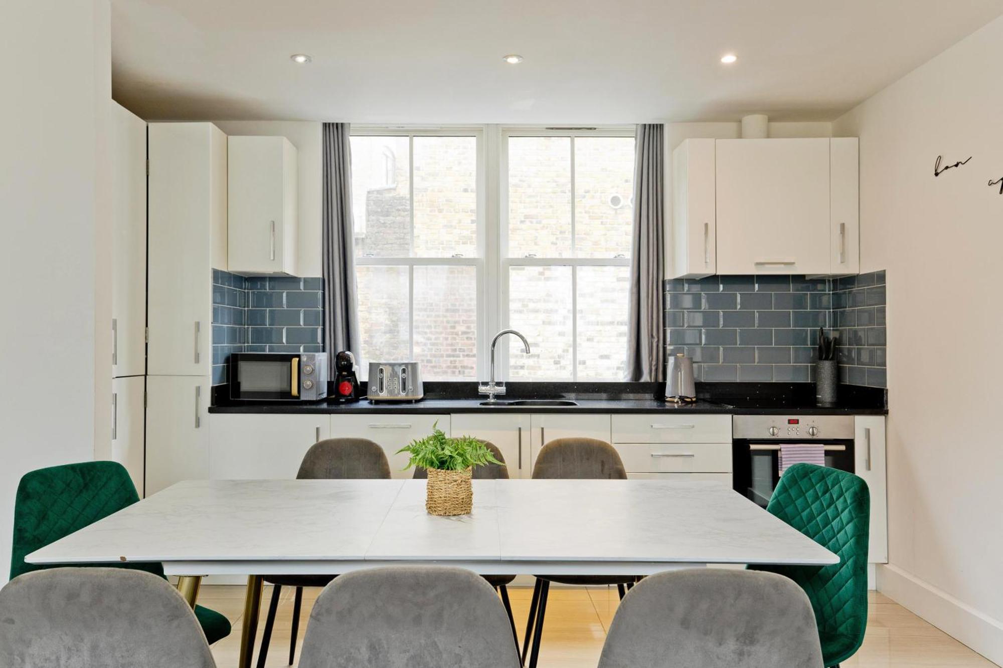 Imperial Liverpool Street Apartments Londen Buitenkant foto