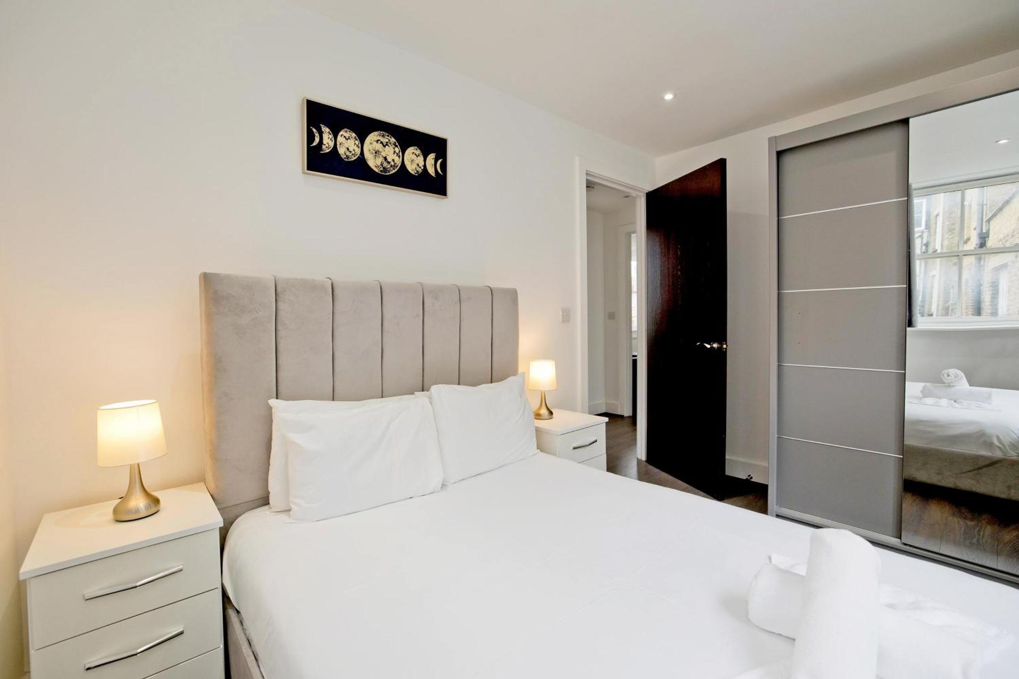 Imperial Liverpool Street Apartments Londen Buitenkant foto