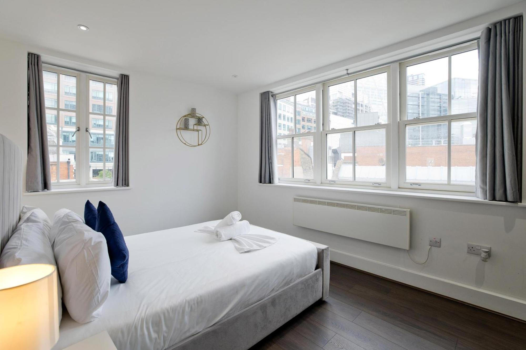 Imperial Liverpool Street Apartments Londen Buitenkant foto