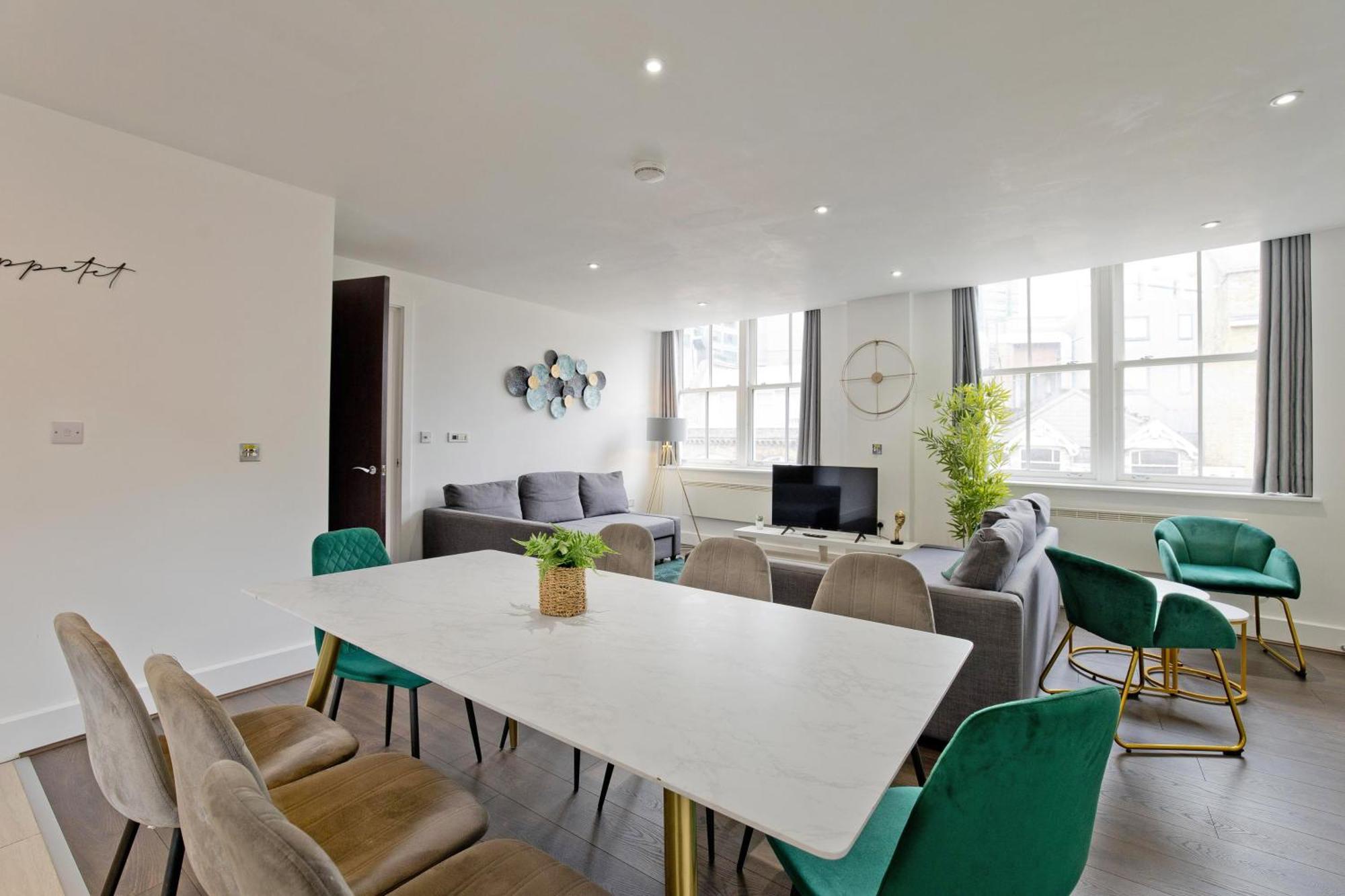 Imperial Liverpool Street Apartments Londen Buitenkant foto
