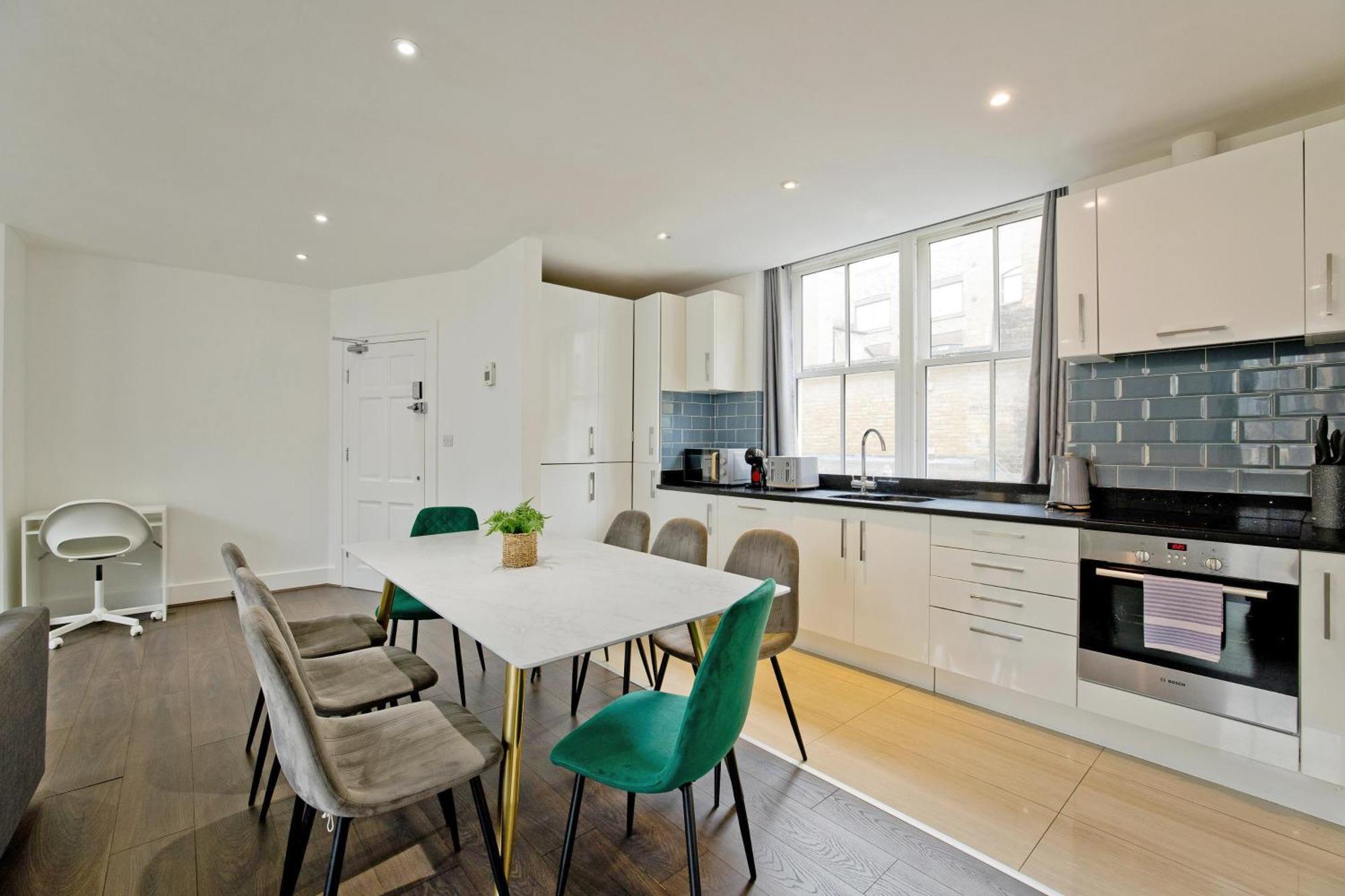 Imperial Liverpool Street Apartments Londen Buitenkant foto