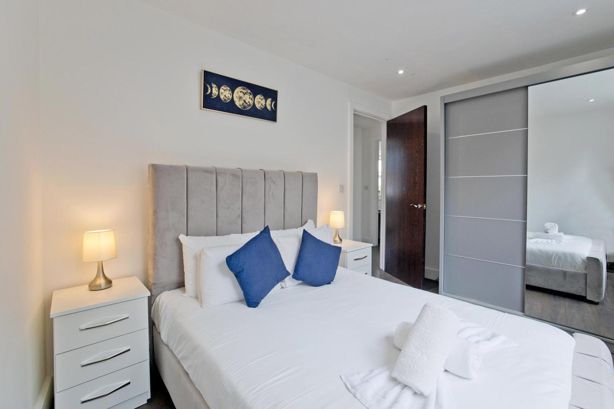 Imperial Liverpool Street Apartments Londen Buitenkant foto
