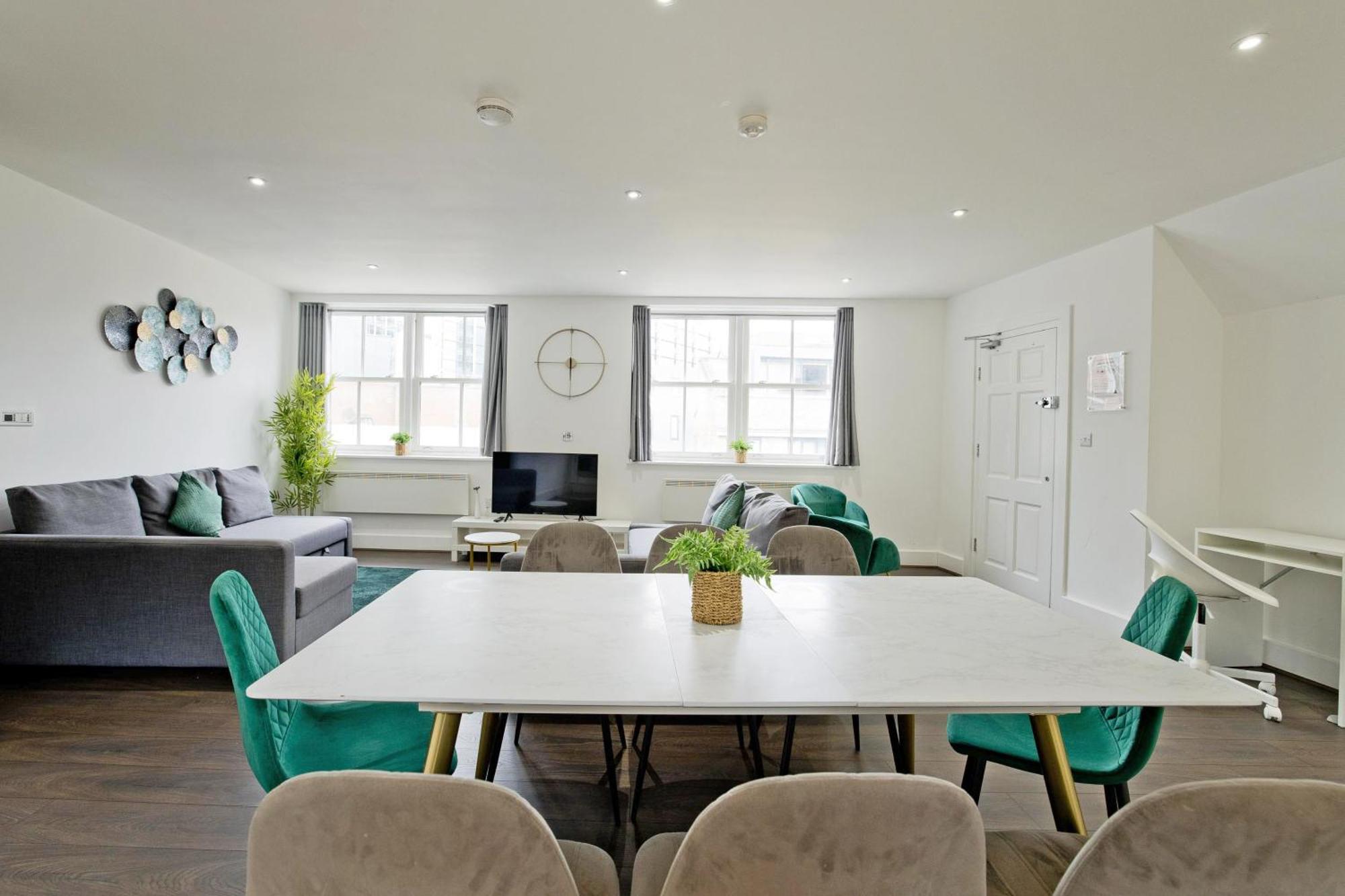 Imperial Liverpool Street Apartments Londen Buitenkant foto