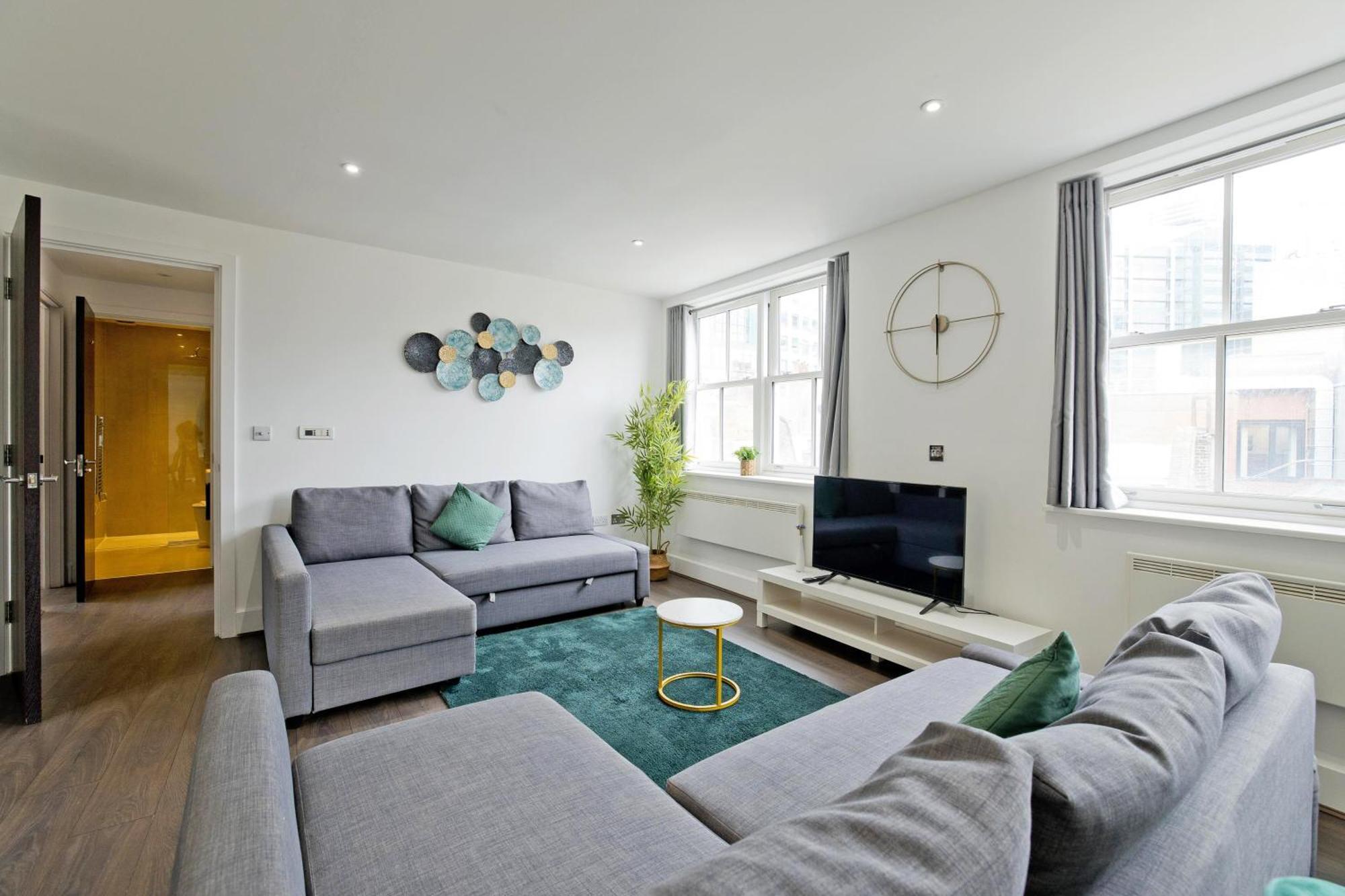 Imperial Liverpool Street Apartments Londen Buitenkant foto