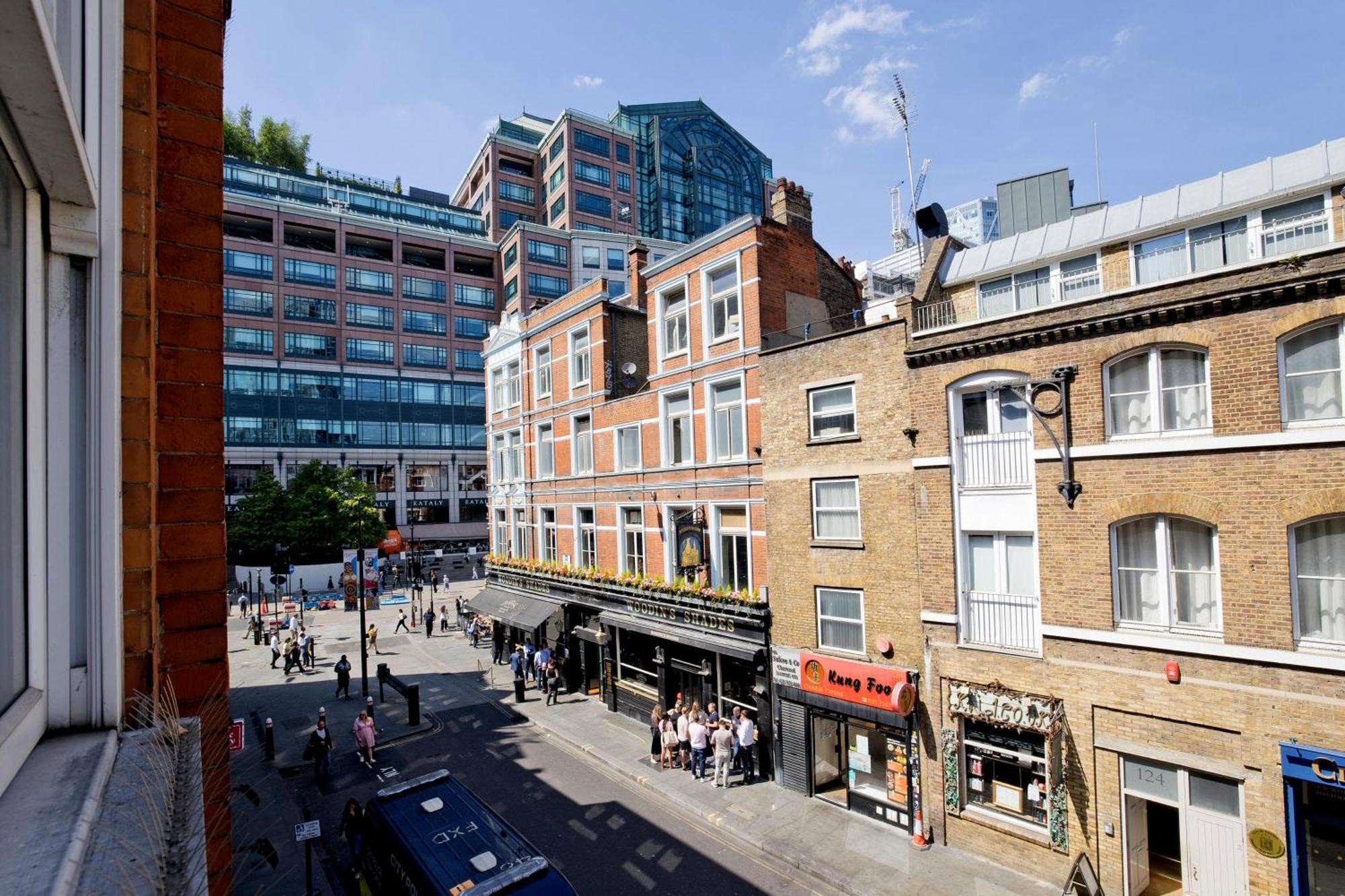 Imperial Liverpool Street Apartments Londen Buitenkant foto