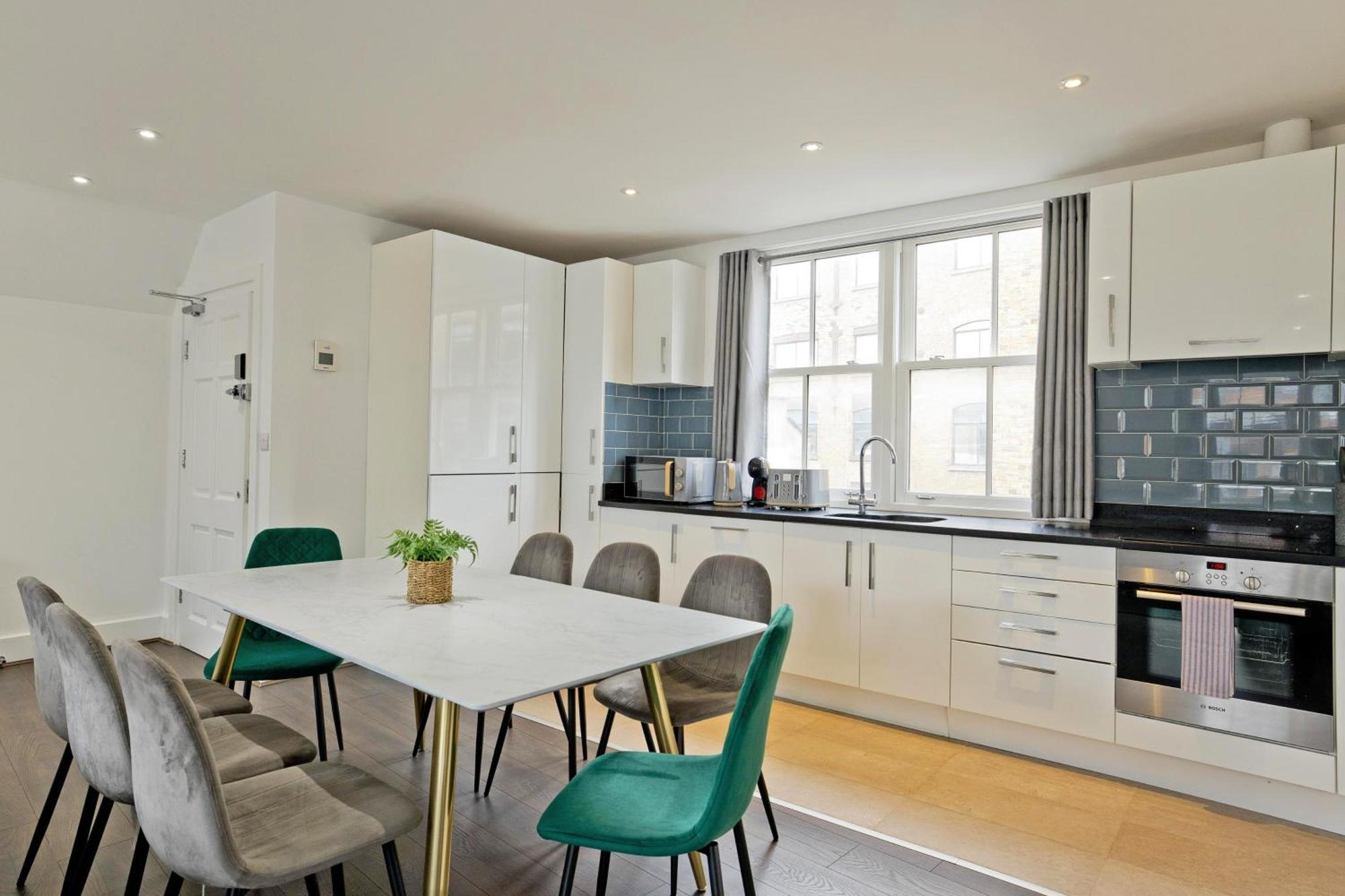 Imperial Liverpool Street Apartments Londen Buitenkant foto