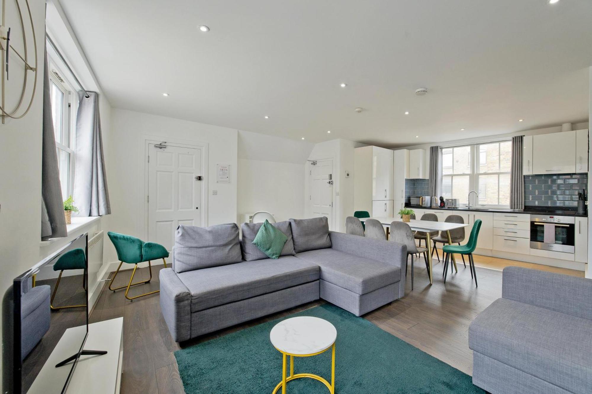 Imperial Liverpool Street Apartments Londen Buitenkant foto
