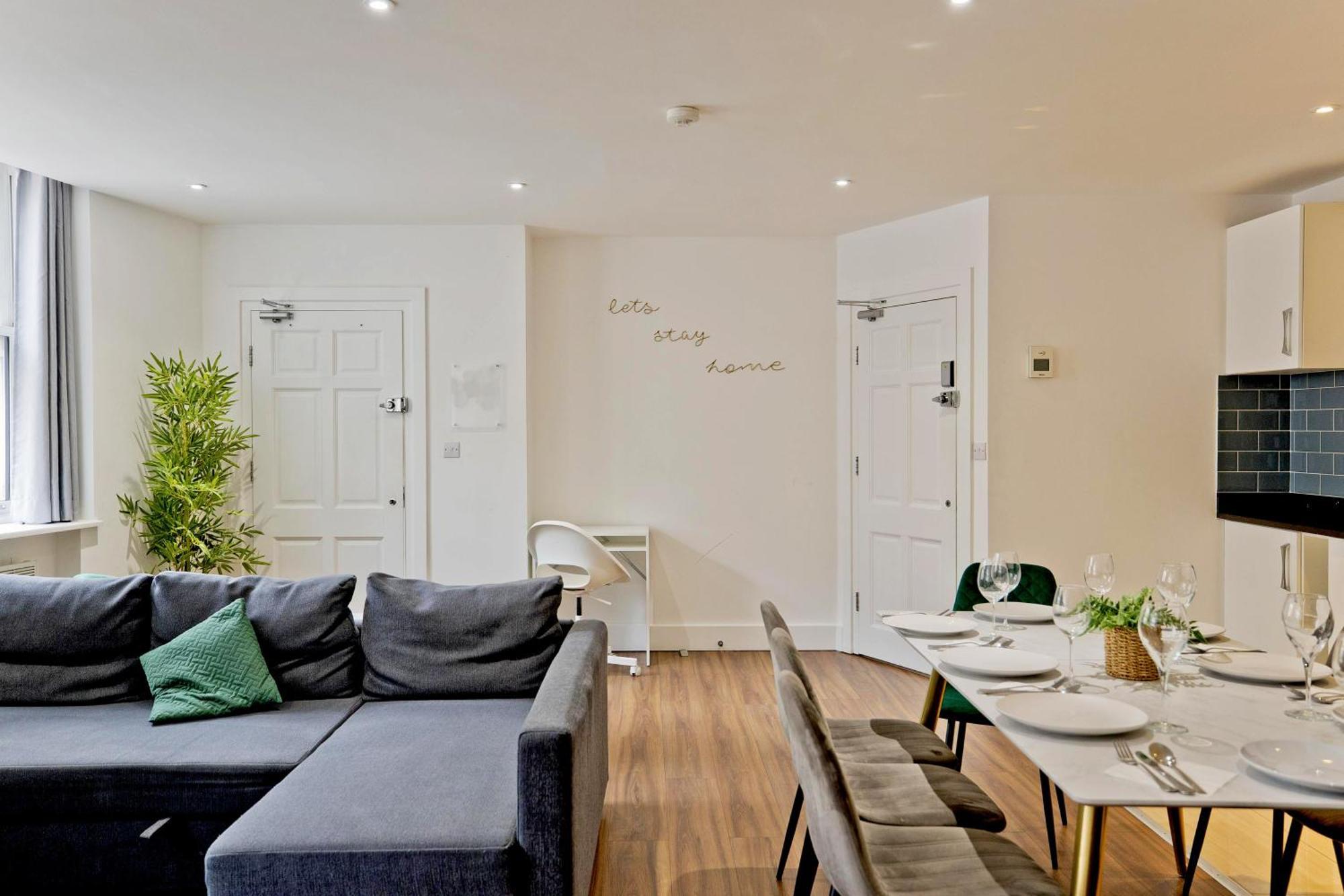 Imperial Liverpool Street Apartments Londen Buitenkant foto