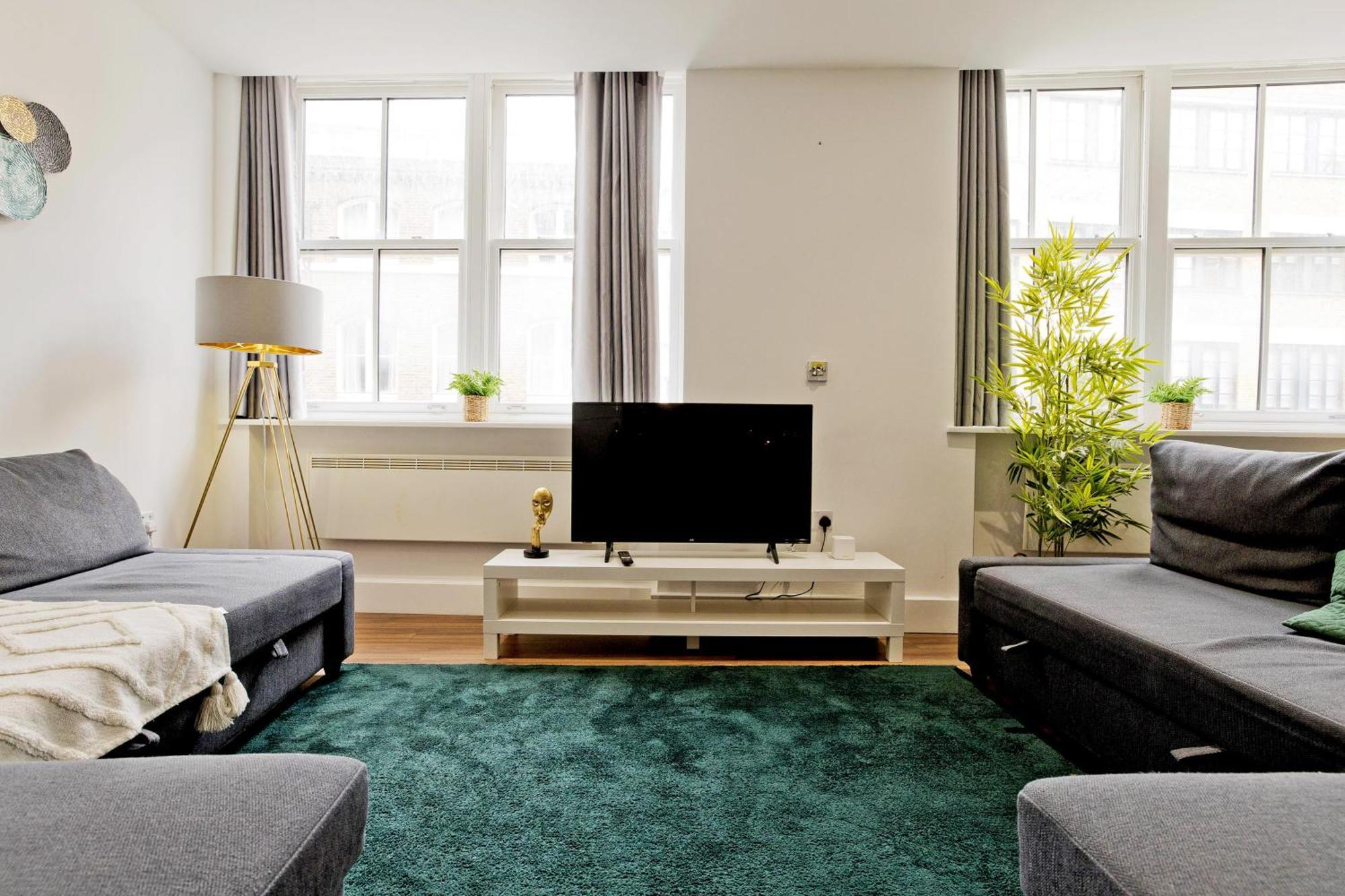 Imperial Liverpool Street Apartments Londen Buitenkant foto