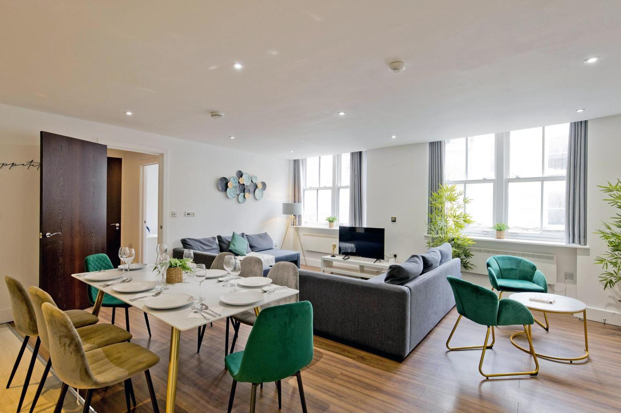 Imperial Liverpool Street Apartments Londen Buitenkant foto
