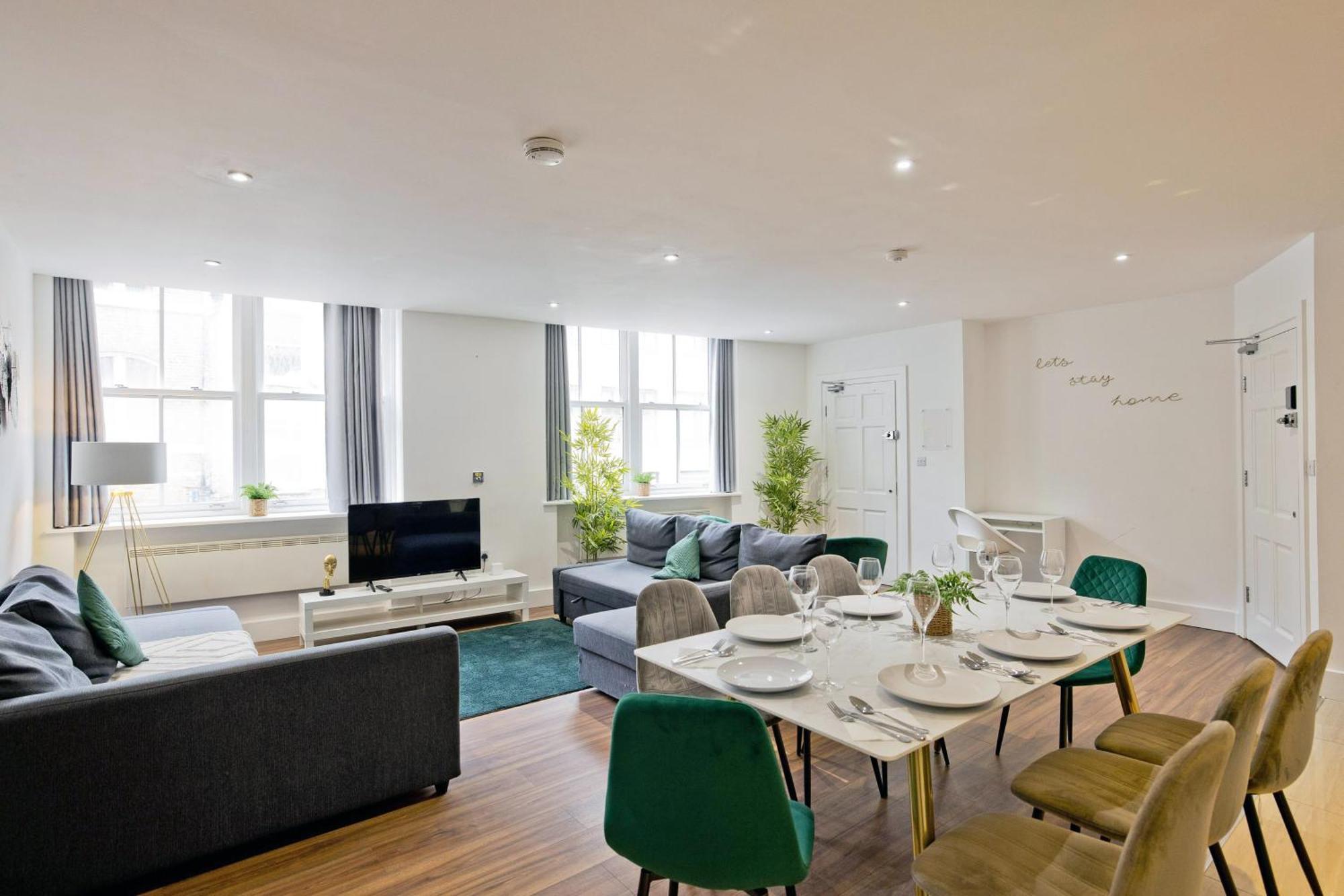Imperial Liverpool Street Apartments Londen Buitenkant foto