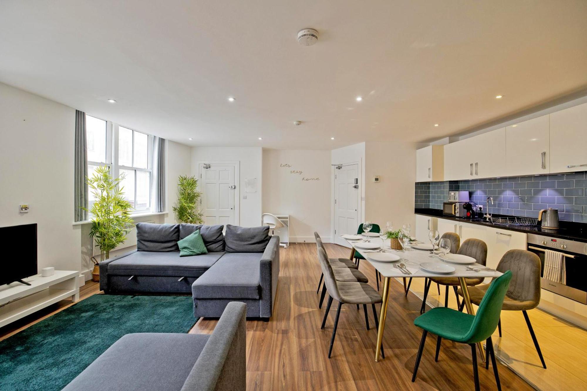 Imperial Liverpool Street Apartments Londen Buitenkant foto