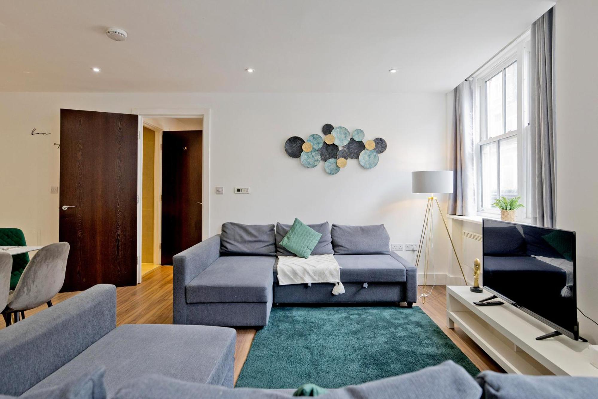 Imperial Liverpool Street Apartments Londen Buitenkant foto