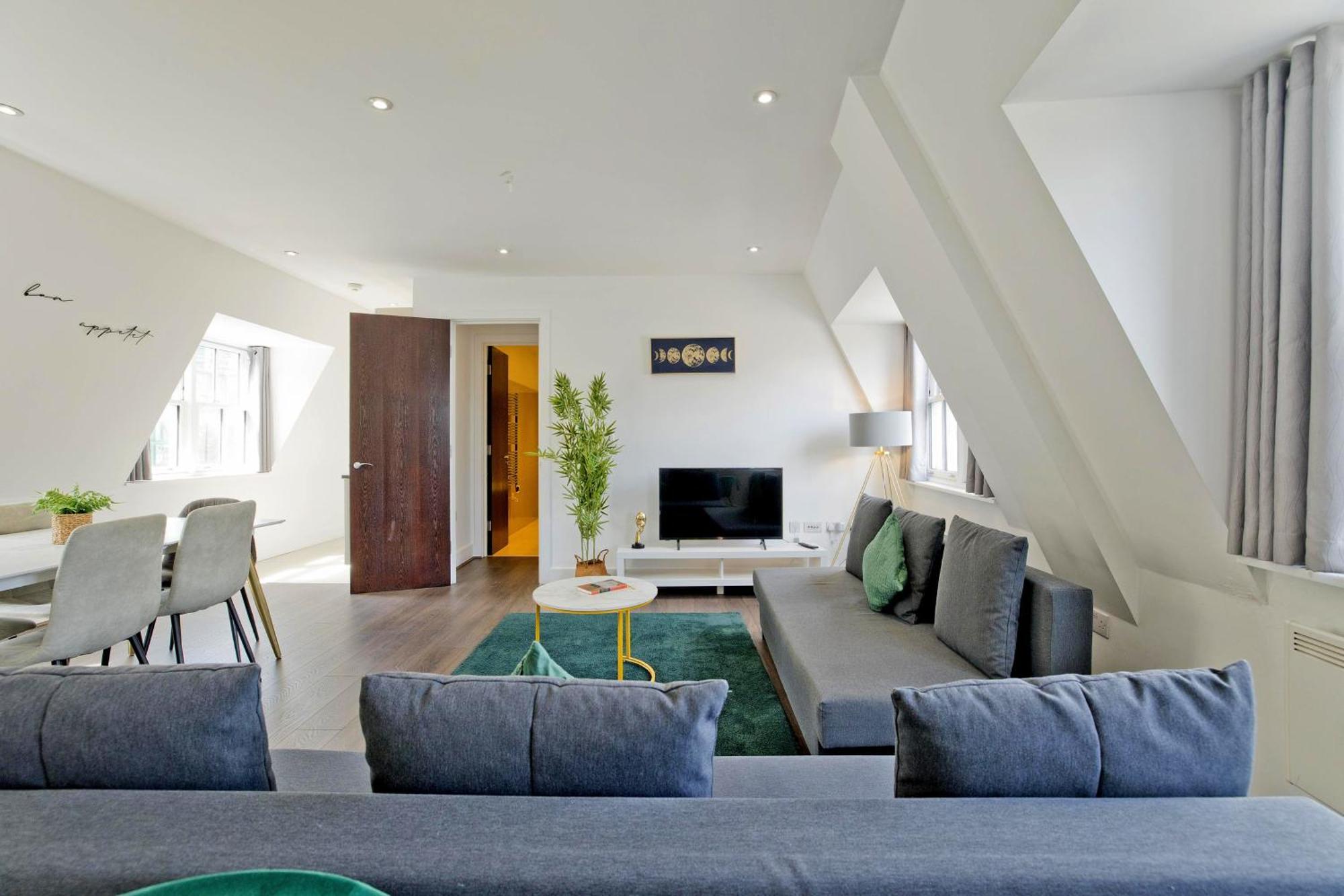 Imperial Liverpool Street Apartments Londen Buitenkant foto