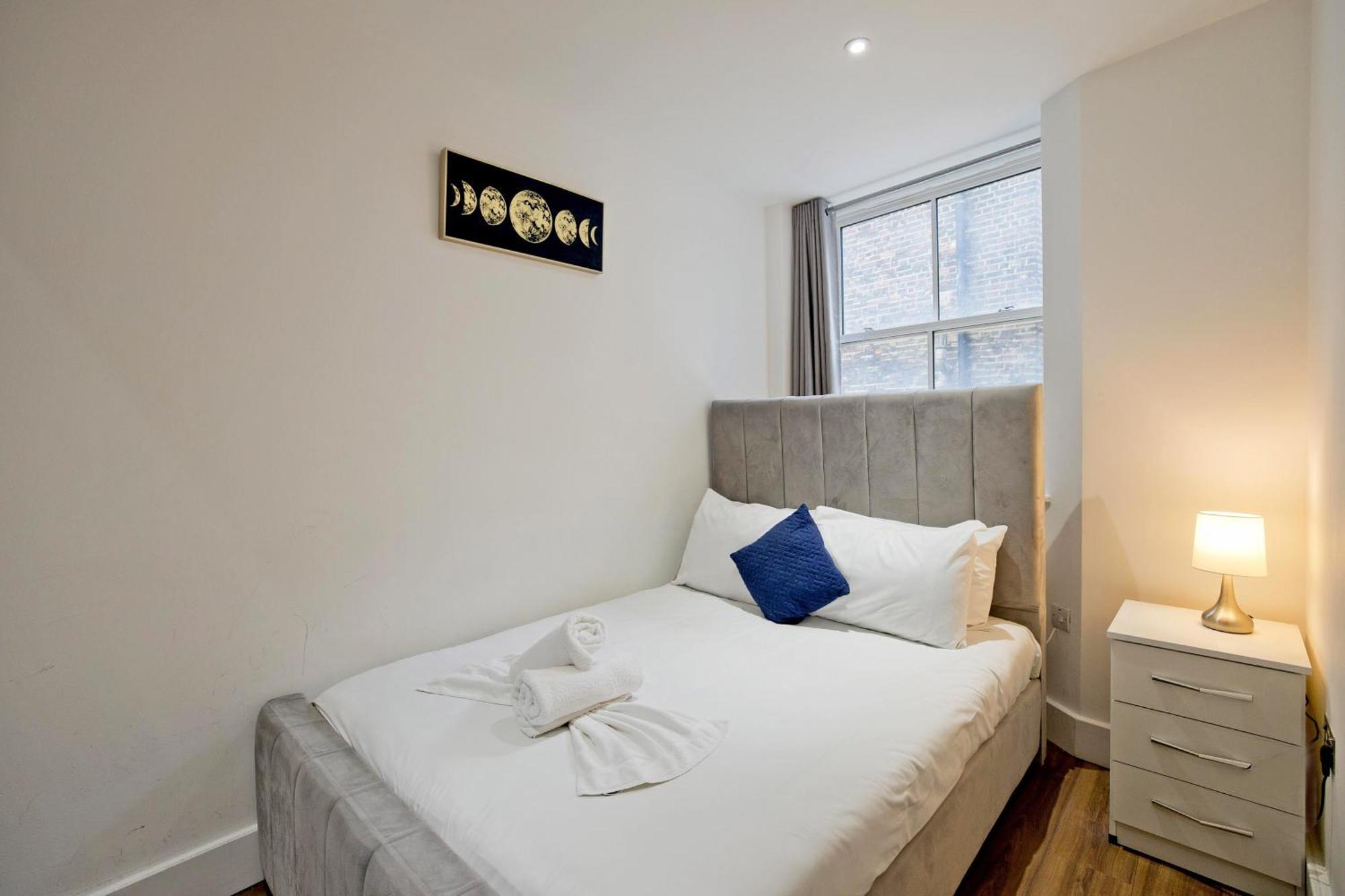Imperial Liverpool Street Apartments Londen Buitenkant foto