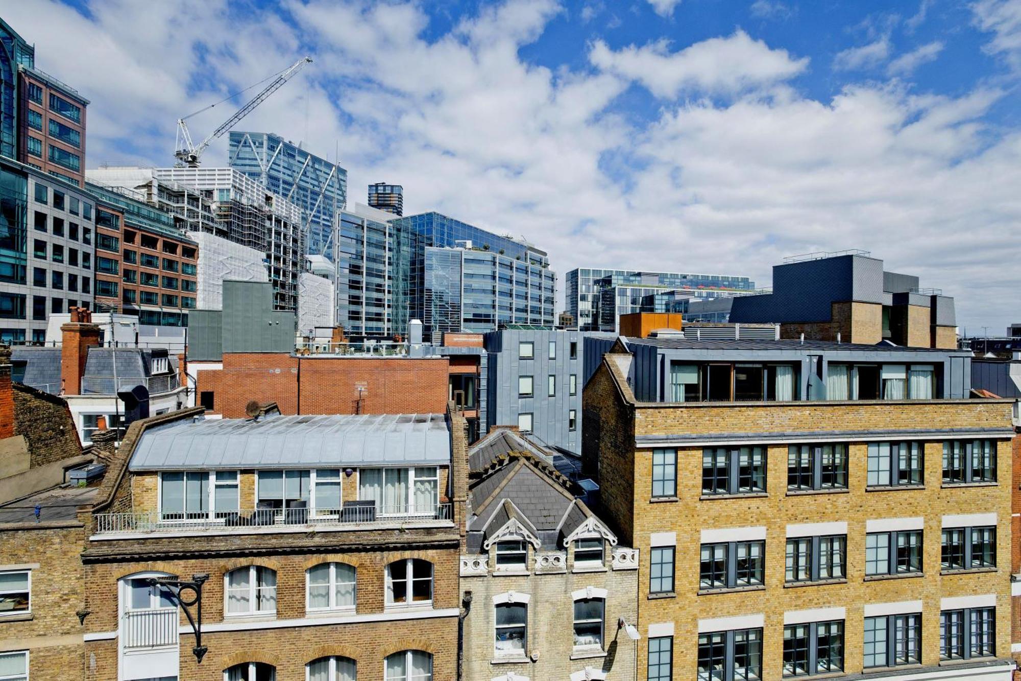 Imperial Liverpool Street Apartments Londen Buitenkant foto