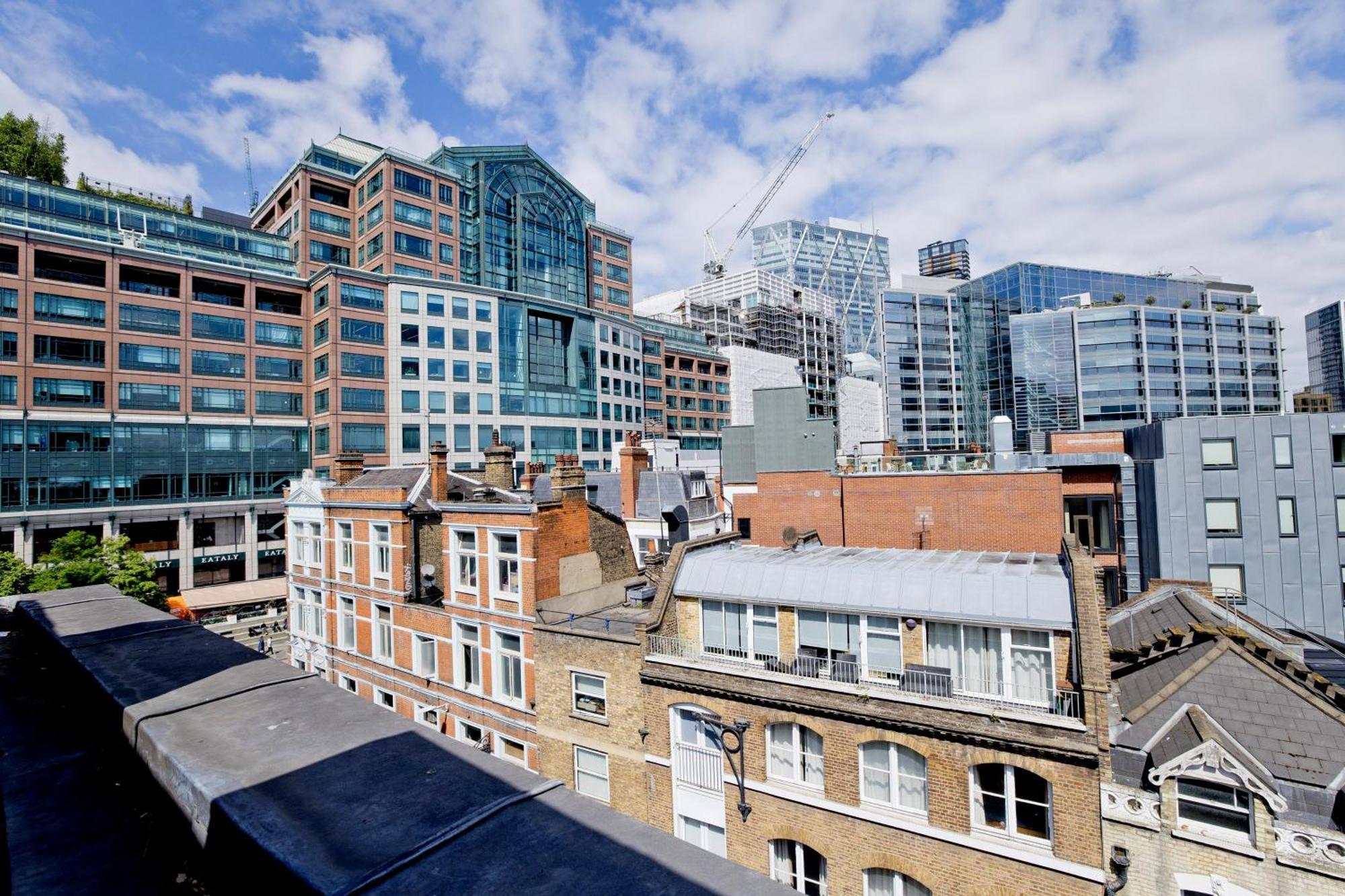 Imperial Liverpool Street Apartments Londen Buitenkant foto