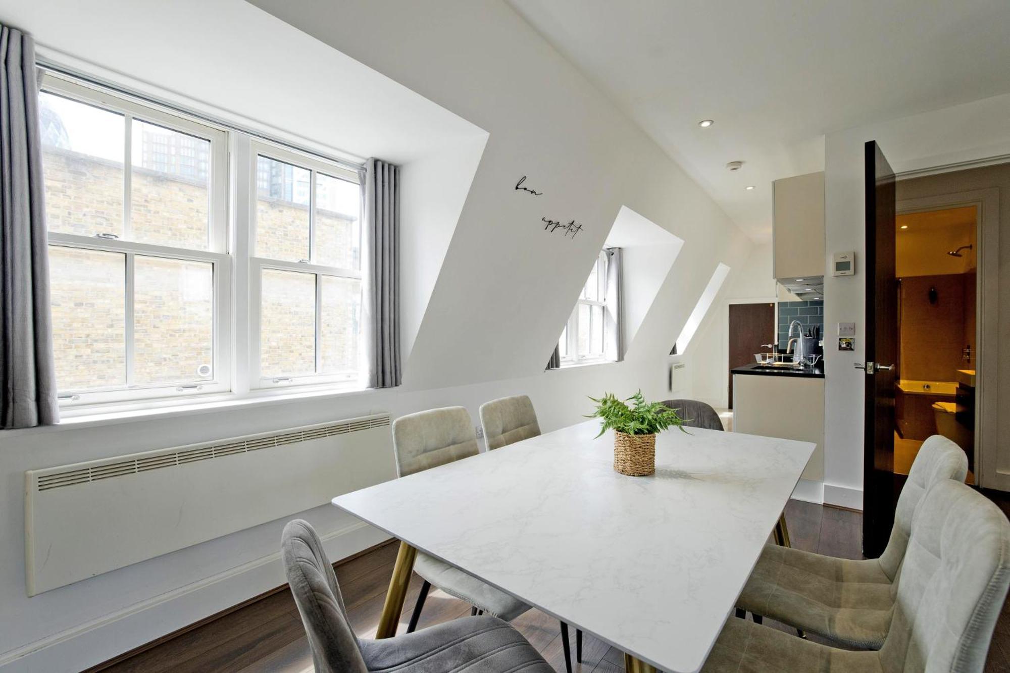 Imperial Liverpool Street Apartments Londen Buitenkant foto